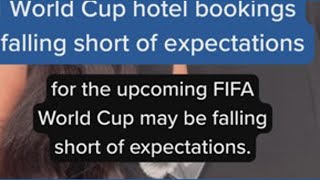 World Cup hotel bookings falling short of expectations in US cities