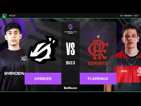 CCT3 Series 2 SA | ShindeN x Flamengo | Quartas de Final | CS2
