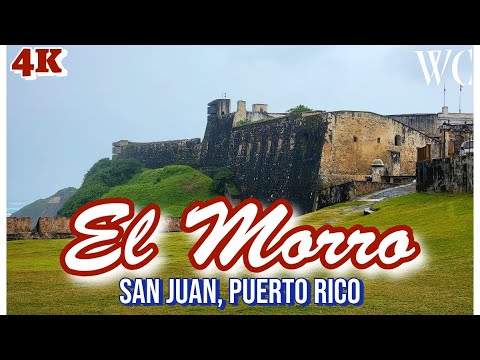 [4K60] CASTILLO SAN FELIPE DEL MORRO - LA PERLA - Virtual Tour | Viejo ...