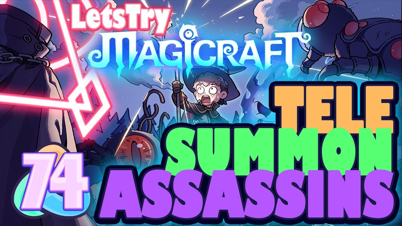 New Spells: Teleporting Ninja Summons! Magicraft Lets Play Ep 74