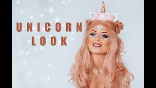 Unicorn - Makeup Tutorial | Partykungen.se