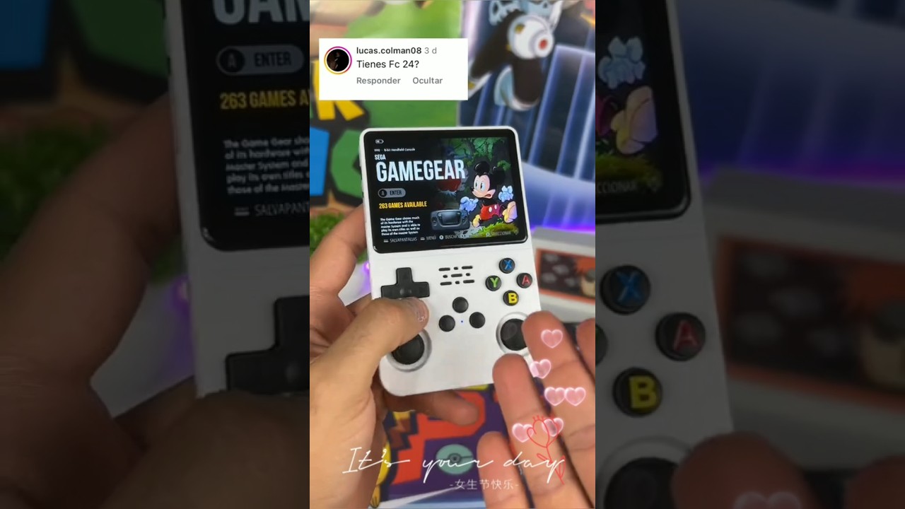 Retroplay R36S Gaming console, your perfect companion❤