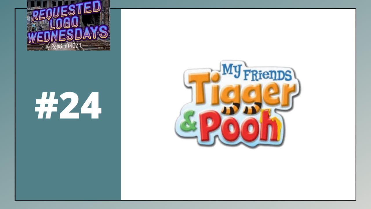 Requested Logo Wednesdays #24: My Friends Tigger & Pooh (SERIES FINALE)