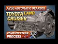 Toyota Land Cruiser gearbox live Repair || Wait how it's Work gear System.  #qatar #carcare #youtube