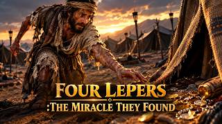 Information THE FOUR LEPERS WHO SAVED A DYING CITY: The Full Story of the Outcasts at Samaria's Gate News