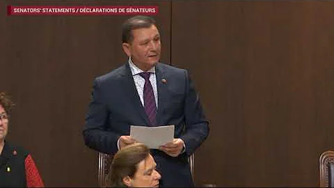 2019-06-04 - Senator Brian Francis - Statement - National Indigenous History Month