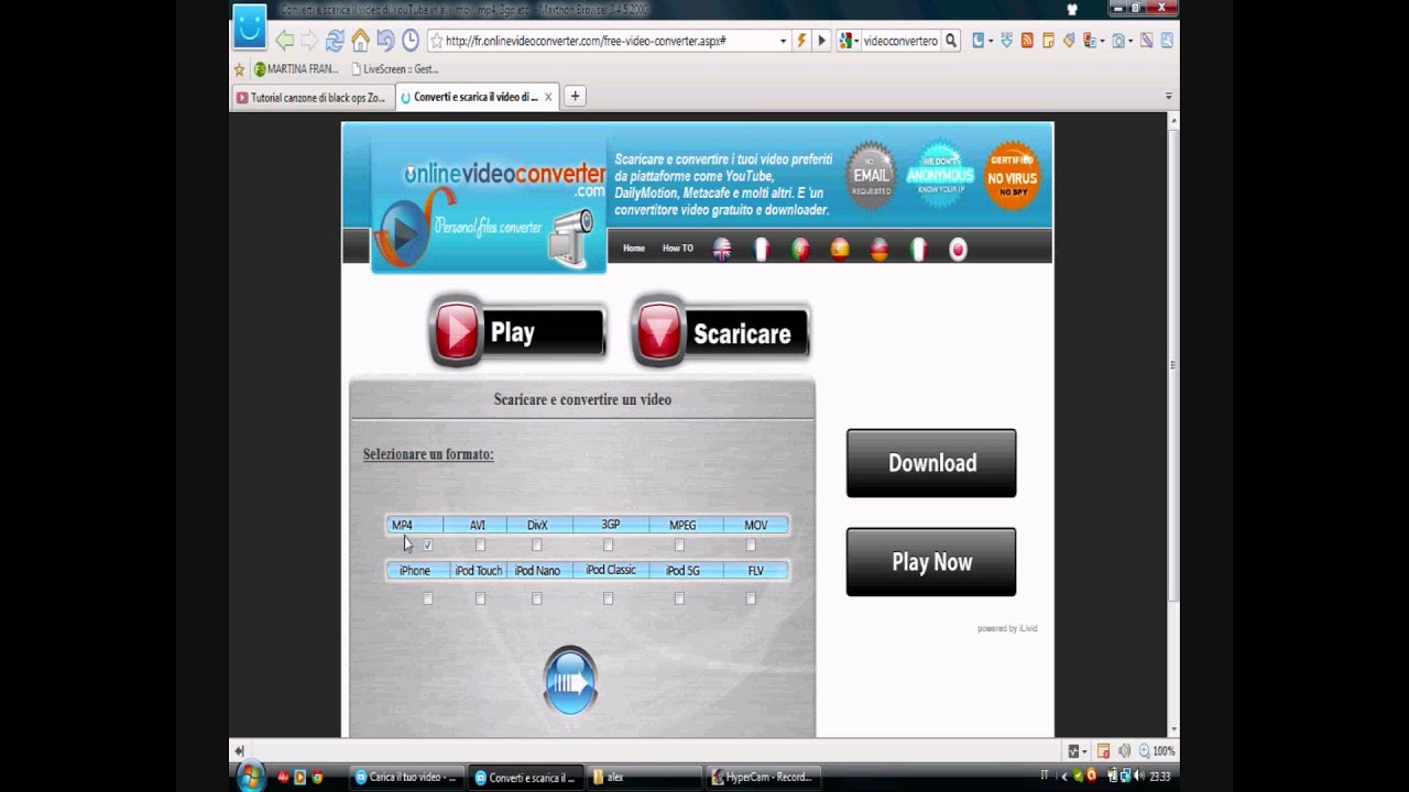 Scaricare Video Gratis Da Youtube Senza Programmi