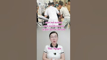 CSGT mở đường đưa người phụ nữ bị đột quỵ đi cấp cứu