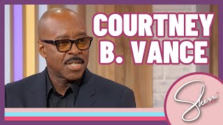 Courtney B. Vance Goes All Out For Angela Bassett | Sherri Shepherd