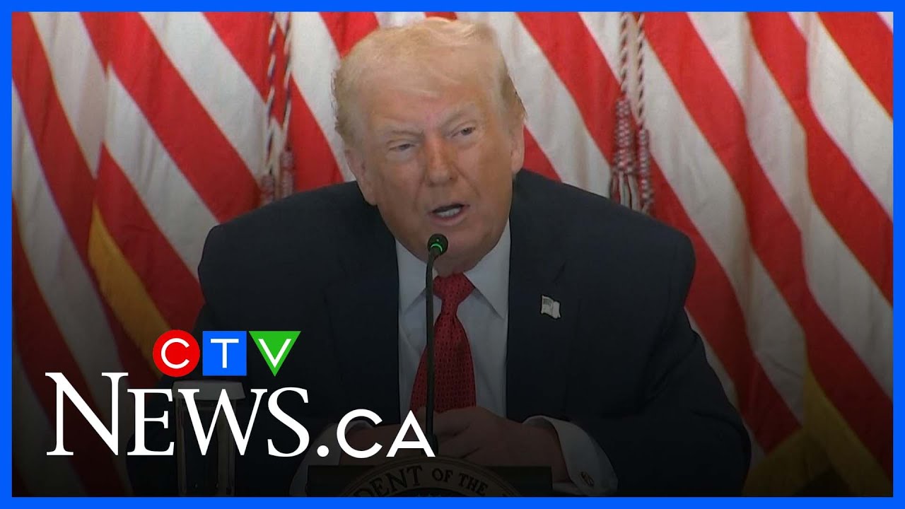 Trump: ‘I may put a tariff on countries if they don’t go along with ...