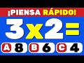 ¡Desafío de Multiplicación! Tablas del 1 al 5 para Niños | Nivel Fácil y Divertido