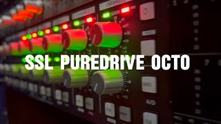 SSL Pure Drive Octo Unboxing And Review