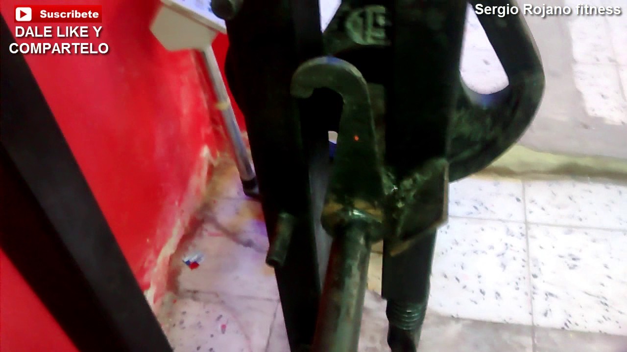 PLANOS MAQUINA SMITH   SERGIO ROJANO