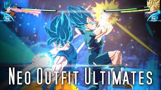 Dragon Ball Sparking ZERO Neo Outfit Ultimate Moves