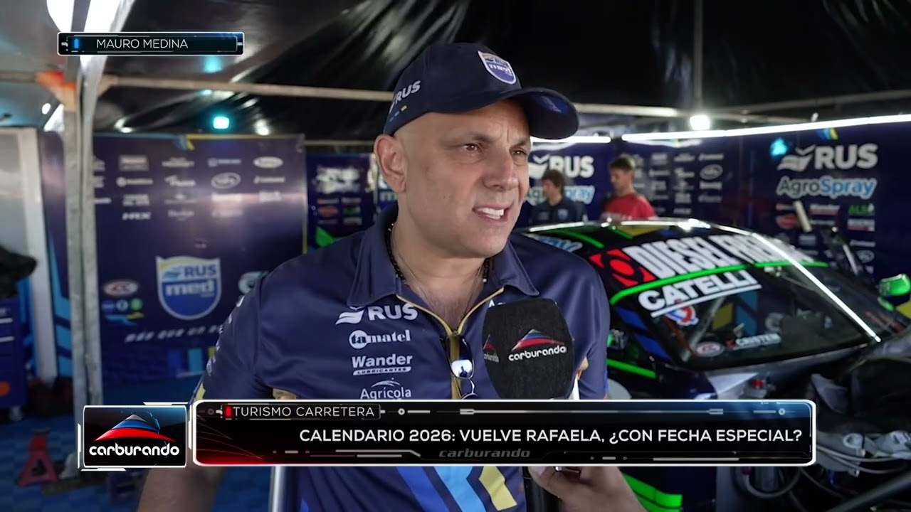 TC | Medina confirmó la vuelta a Rafaela, ¿con novedades?