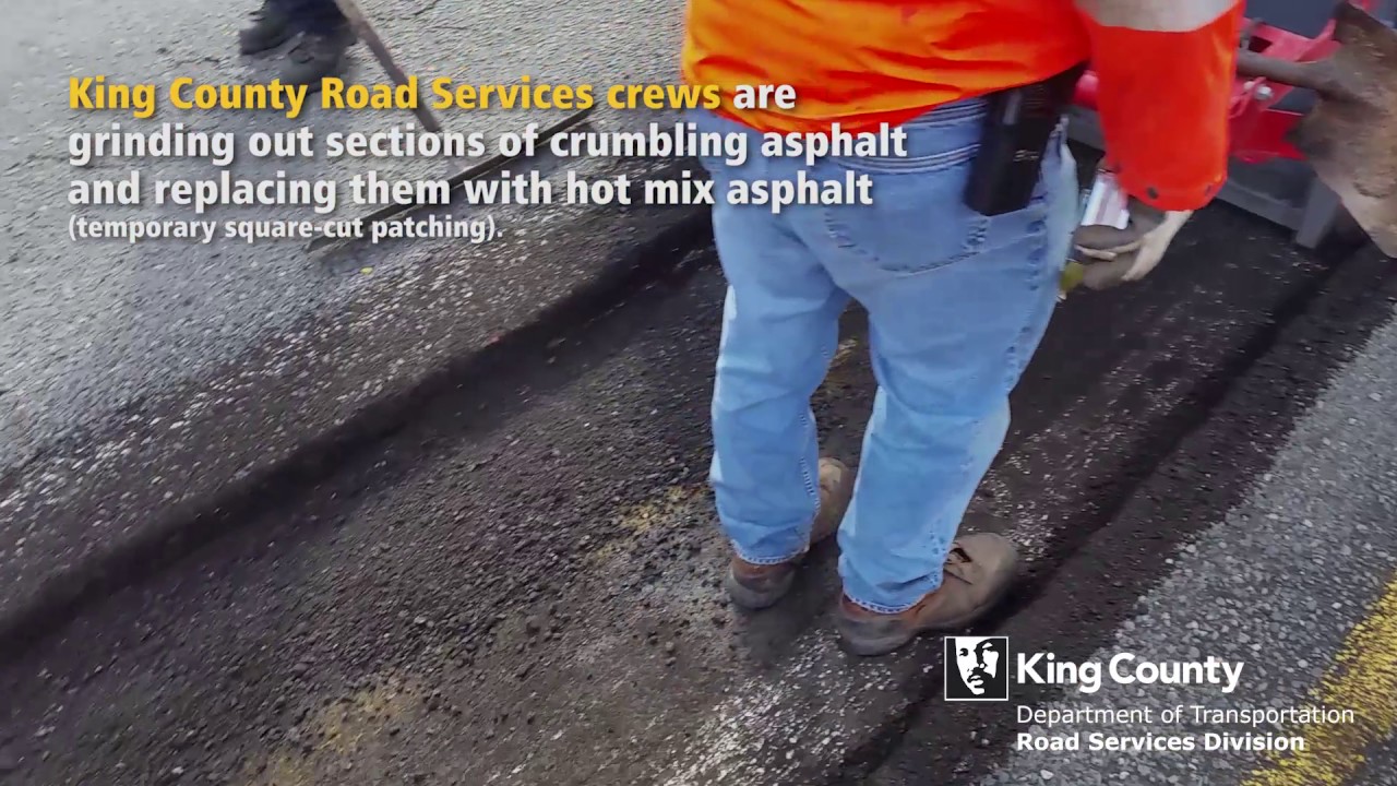 Novelty Hill Road repairs YouTube