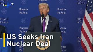 Trump Says Iran Nuclear Deal Will Be Clear in 10-15 Days｜TaiwanPlus News
