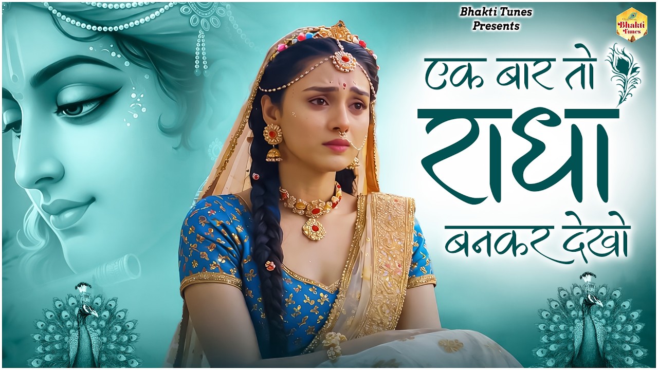 Ek Baar ToRadha Bankar Dekho | एक बार तो राधा बनकर देखो | Radha Krishna Bhajan | 2026 राधा कृष्ण भजन