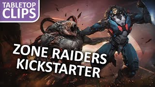 Zone raiders on kickstarter -