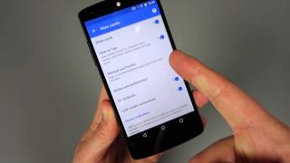Android M Developer Preview 2 Tour!