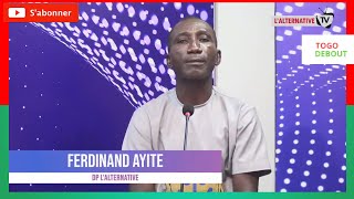 TOGO :  Ferdinand AYITE et Joël EGAH présentent des excuses