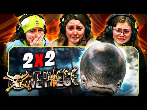 ONE PIECE (LIVE ACTION) 2x2 REACTION - IS LABOON'S BACKSTORY THE SADDEST YET!? | INTO THE GRAND LINE