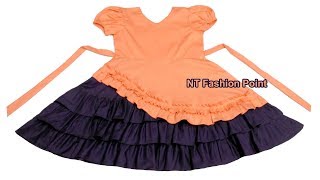 Vintage princess heart shaped collar splicing classic lolita baby dress cutting & stitching