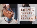 【LOEWE Puzzle Bag開箱】人生第一隻大牌包 | What's in my Bag | Kiuplus