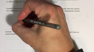 10.2 - Using the Fundamental Counting Principle