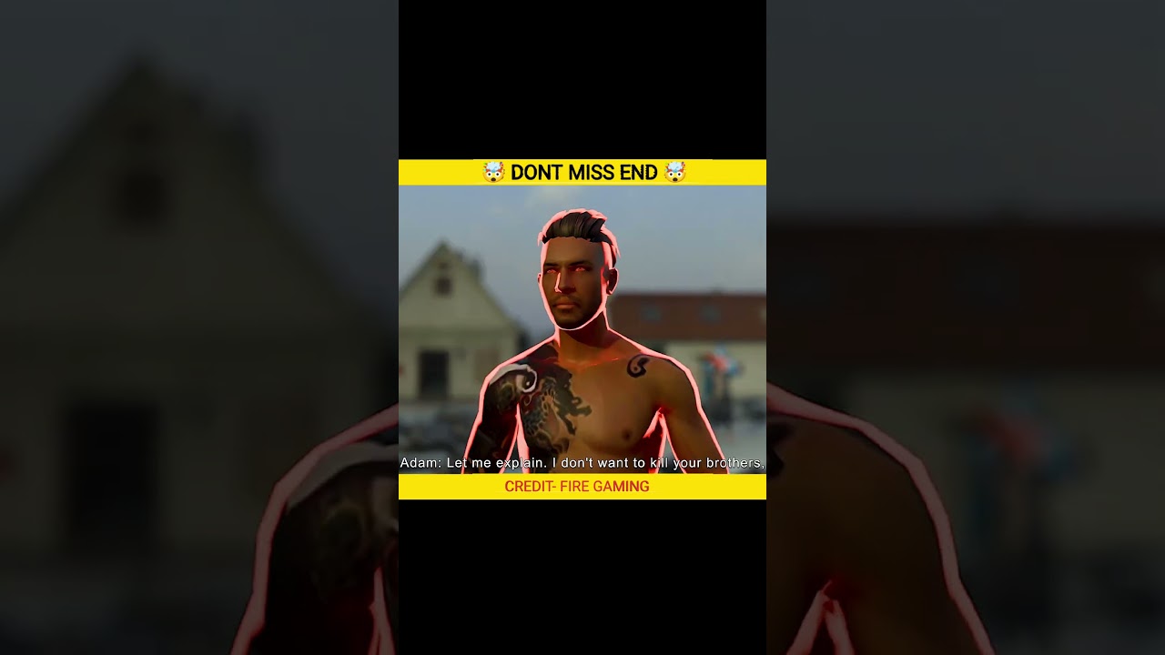FREE FIRE 3D ANIMATION VIDEO RISTAR VS WHITE