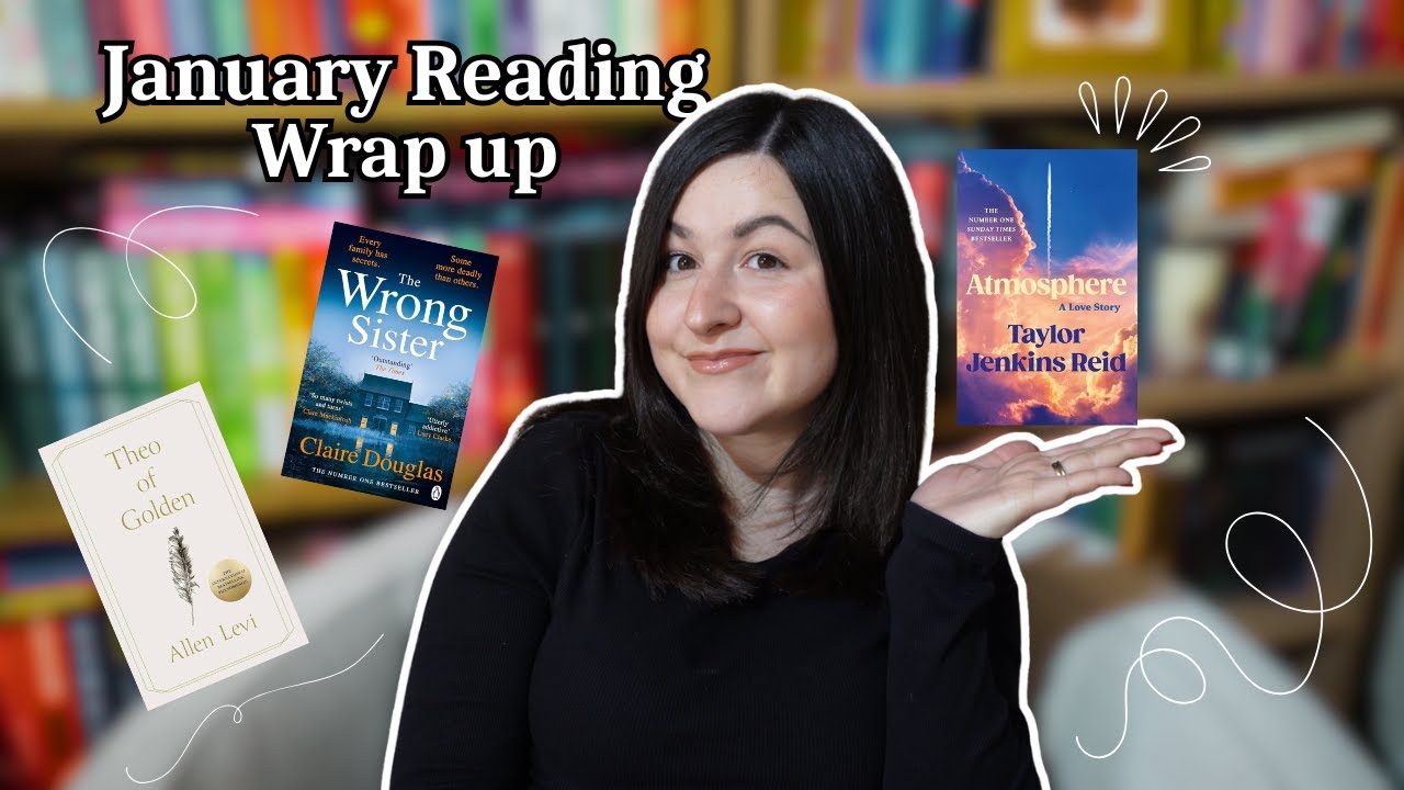 All the books I read in January 🚀🧛🏻‍♀️🌟