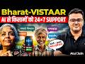 Bharat-VISTAAR: AI से किसान को 24×7 Support हर जानकारी Native Language में | Atul Jain