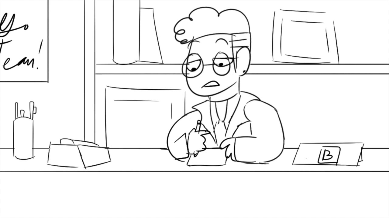 Dbag Animatic Test - YouTube