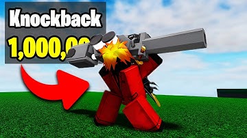 I Found What Attack Has The HIGHEST KNOCKBACK in The Strongest Battlegrounds