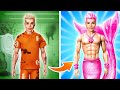 Nerd Boy&#39;s Merman Transformation! 🧜 How to Become a Mermaid in Real Life