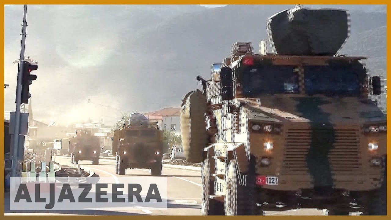 🇹🇷🇸🇾 أردوغان: عملية عسكرية جديدة في سوريا "ستبدأ في أي لحظة" | الجزيرة الإنجليزية