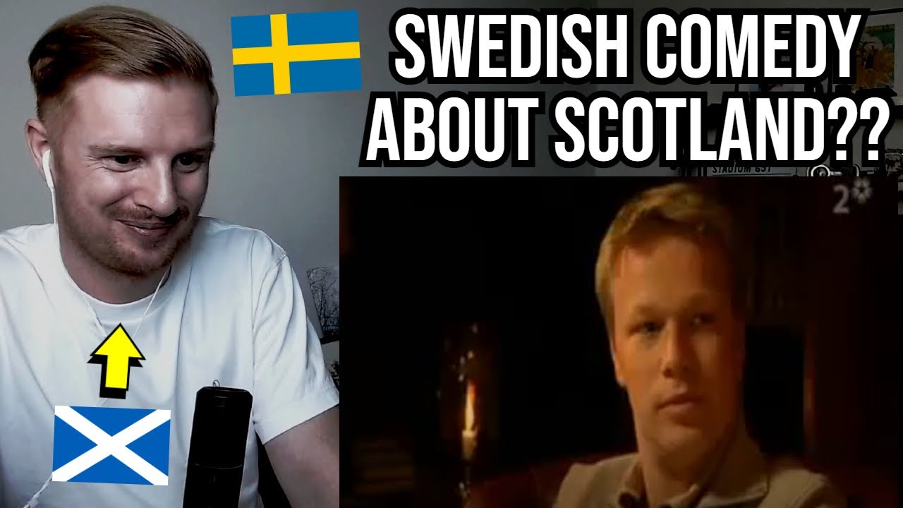 Реакция на Квартерет Скатан - Виски (шведская комедия)