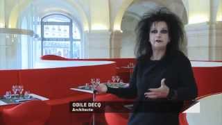 Odile Decq : restaurant de l'Opéra Garnier - Entrée Libre