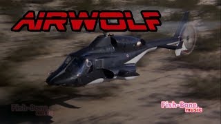 Airwolf Theme  (instrumental Vr) 2019 chords