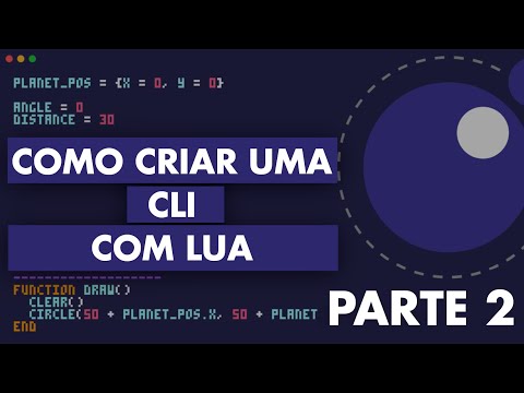 CURSO DE LUA - Como Criar uma CLI em Lua? PARTE 2