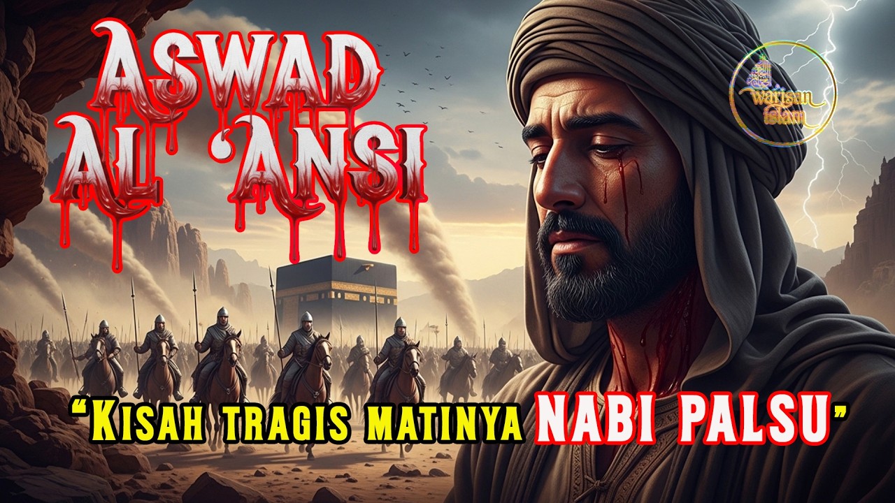 Kisah tragis Binasanya Nabi Palsu Sehari Sebelum Nabi Muhammad SAW Wafat!