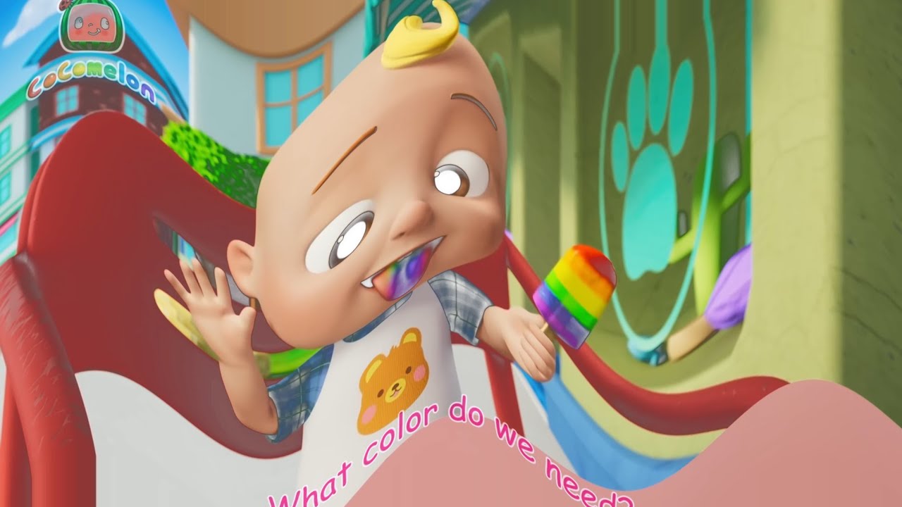 Rainbow Color Popsicles Intro Logo | Sponsored By: Gamavision Csupo Effects x Klasky Csupo Effects