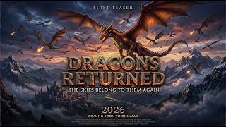 DRAGONS RETURNED - The Skies Belong to Them Again | First Teaser (2026)