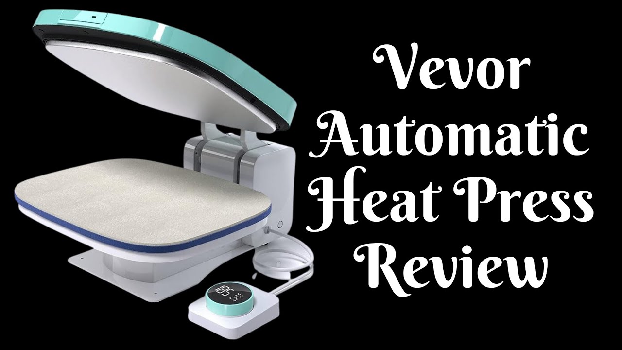 HTVRONT Heat Press and Mini Heat Press Review - Michelle's Party