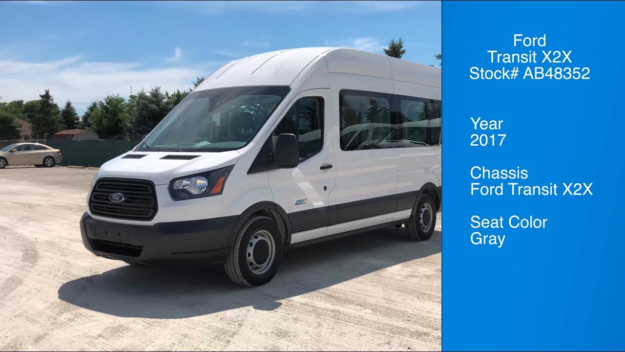 2018 Ford Transit X2X for Sale!