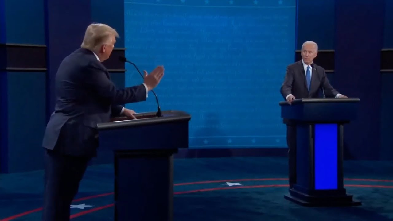 Highlights from the final US presidential debate - YouTube