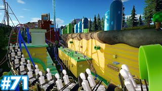 Let's Build the Ultimate Theme Park in Planet Coaster - Part 71 - Scenery Scenery Scenery
