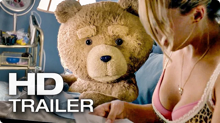 TED 2 Official Trailer (2015) Mark Wahlberg