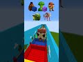 Italian Brainrot VS Longer Jumping #14 #brainrot #minecraft