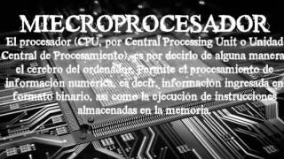 Partes del Hardware Partes del Hardware